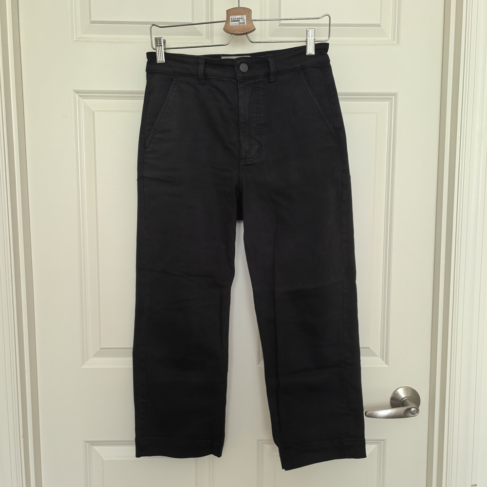 Everlane Black Denim Jeans